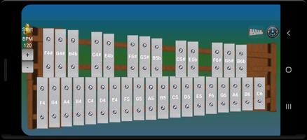 Marimba, Piano và Xylophone ảnh chụp màn hình 3