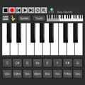 Strings and Piano Keyboard