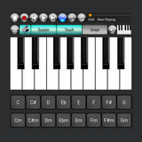 Strings and Piano Keyboard icon