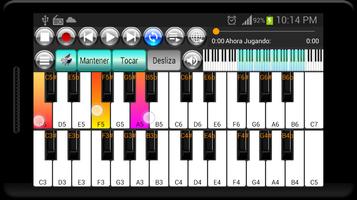 Cuerdas y Teclado de Piano captura de pantalla 2