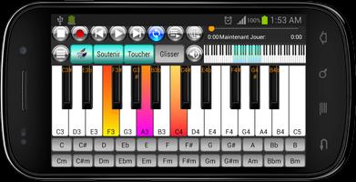 Cordes et Clavier de Piano capture d'écran 1