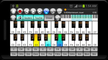 Cordes et Clavier de Piano capture d'écran 2