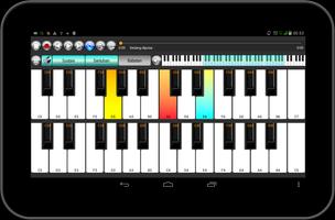 String dan Piano Keyboard screenshot 1