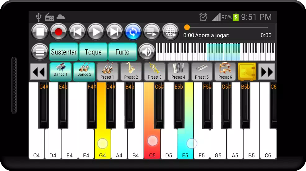 Jogo De Piano Música Sertanejo APK - Download for Android