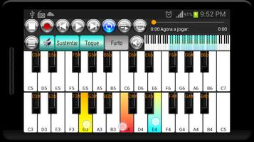 Cordas e Piano Teclado imagem de tela 2