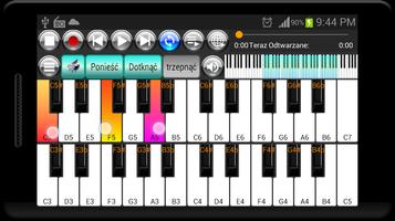 Struny i Fortepian Keyboard screenshot 2