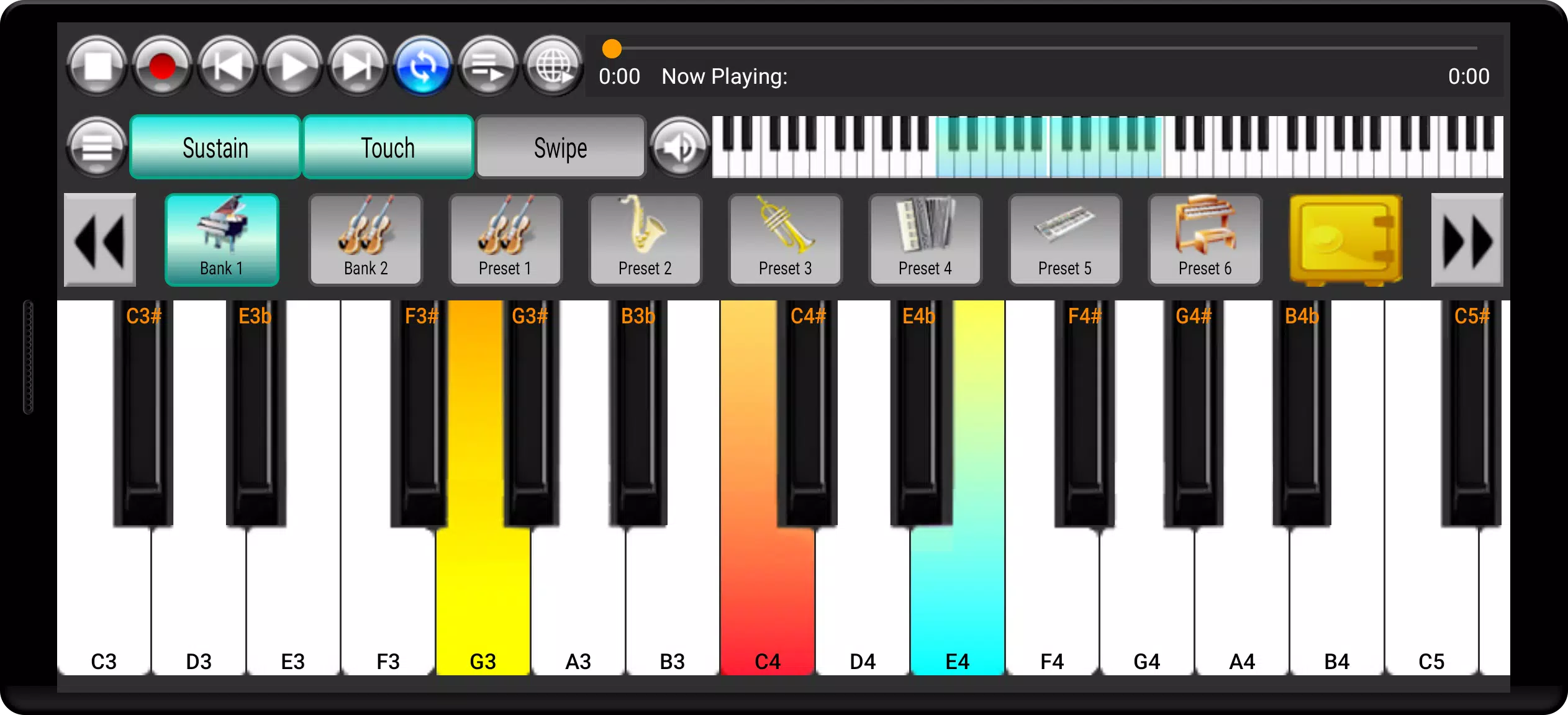 Musical Piano Keyboard 2 APK for Android Download