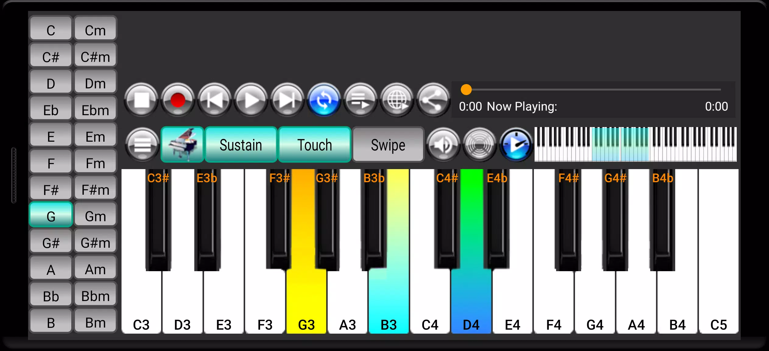 Strings and Piano Keyboard APK for Android Download