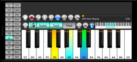 Strings and Piano Keyboard screenshot 2