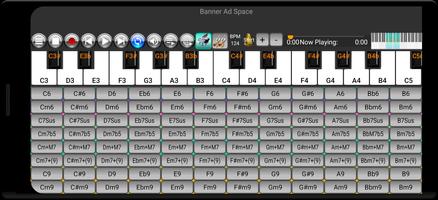 Strings and Piano Keyboard screenshot 1