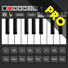 Strings And Piano Keyboard Pro icône