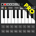 آیکون‌ Strings And Piano Keyboard Pro