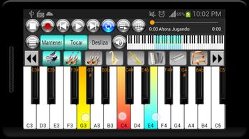 Strings And Piano Keyboard Pro Poster