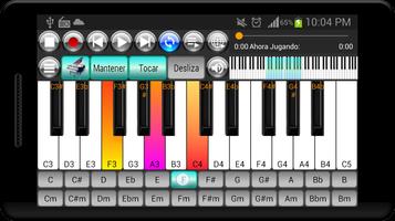 Strings And Piano Keyboard Pro captura de pantalla 1