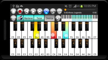 Strings And Piano Keyboard Pro captura de pantalla 2
