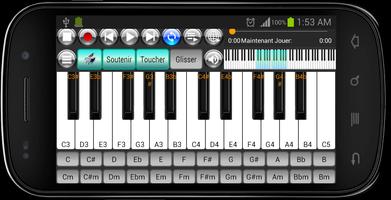 Strings And Piano Keyboard Pro capture d'écran 1