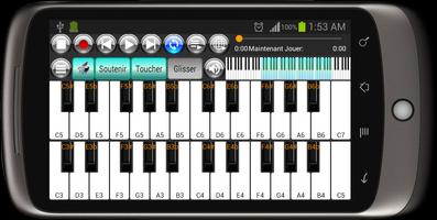 Strings And Piano Keyboard Pro capture d'écran 2