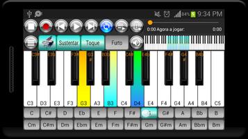 Strings And Piano Keyboard Pro imagem de tela 1