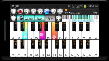 Strings And Piano Keyboard Pro imagem de tela 2