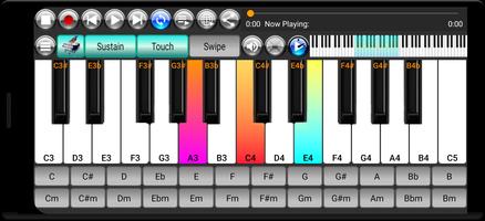 Strings và piano Keyboard Pro ảnh chụp màn hình 1