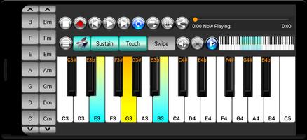 Strings và piano Keyboard Pro ảnh chụp màn hình 2