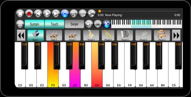 پوستر Strings And Piano Keyboard Pro