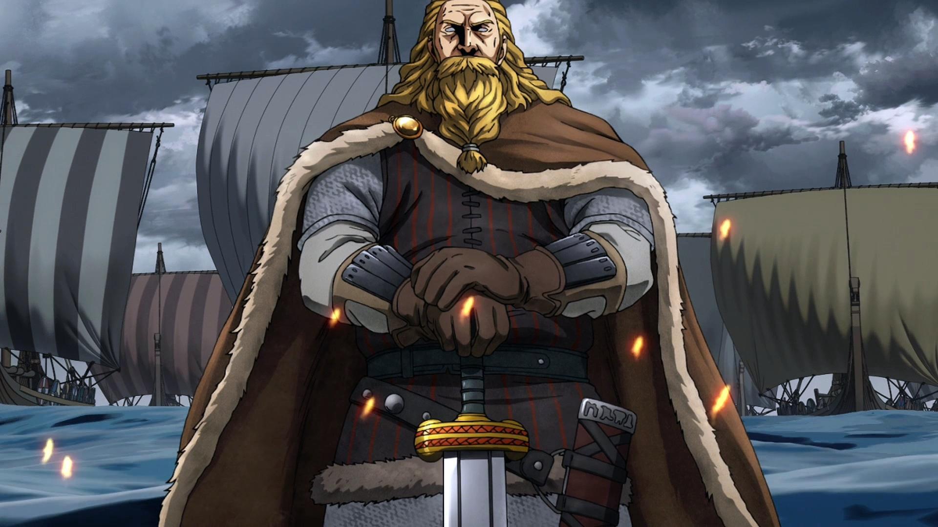 Vinland Saga Wallpaper Wallpaper Cave - Gambaran