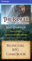 The Ranger - Lord of the Rings RPG Gamebook poster