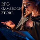 Biblioteca Libro Juegos de rol APK