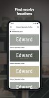 Edward Specialty coffee capture d'écran 2