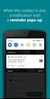 Smart Contact Reminder capture d'écran 2