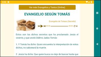 Evangelio de Tomás capture d'écran 1