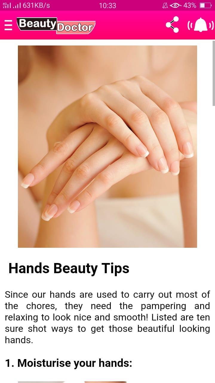Beauty Doctor - Beauty Tips in Urdu/English for Android - APK Download