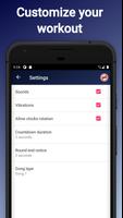 Tabata HIIT Timer স্ক্রিনশট 2