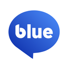 Blue Chat icon