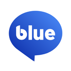 Blue Chat icône