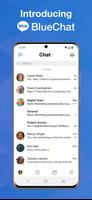 Poster Blue Chat