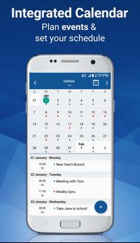 Email Blue Mail - Calendar & Tasks 截图 2