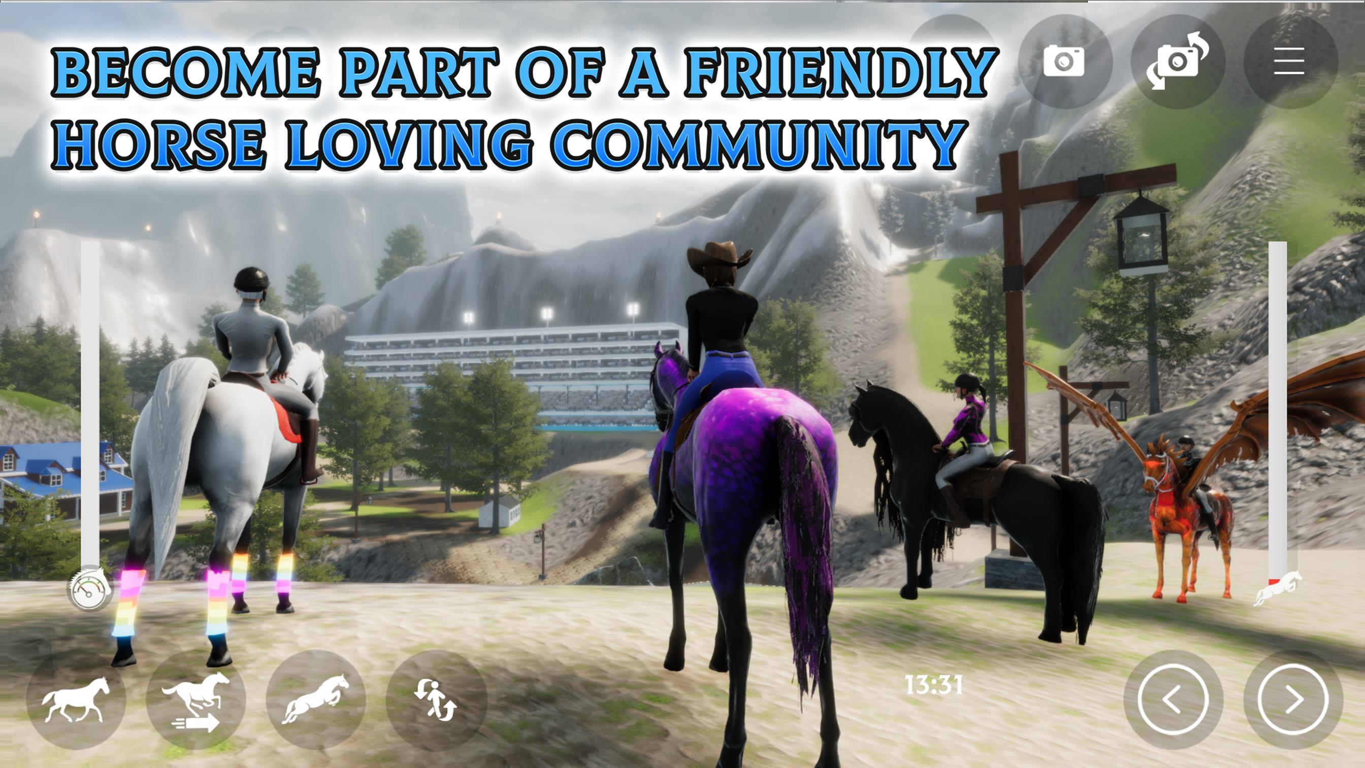 Equestrian the game на андроид