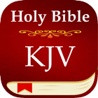 Bible King James Version English (KJV) icône