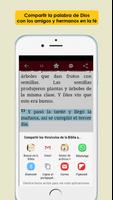 برنامه‌نما The Holy Bible Reina Valera عکس از صفحه