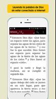 The Holy Bible  in Spanish screenshot 1