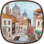 [쁘띠율] 카톡테마-로맨틱 베니스