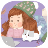 [쁘띠율] 카톡테마-투게더