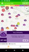 Air Quality Index ภาพหน้าจอ 2