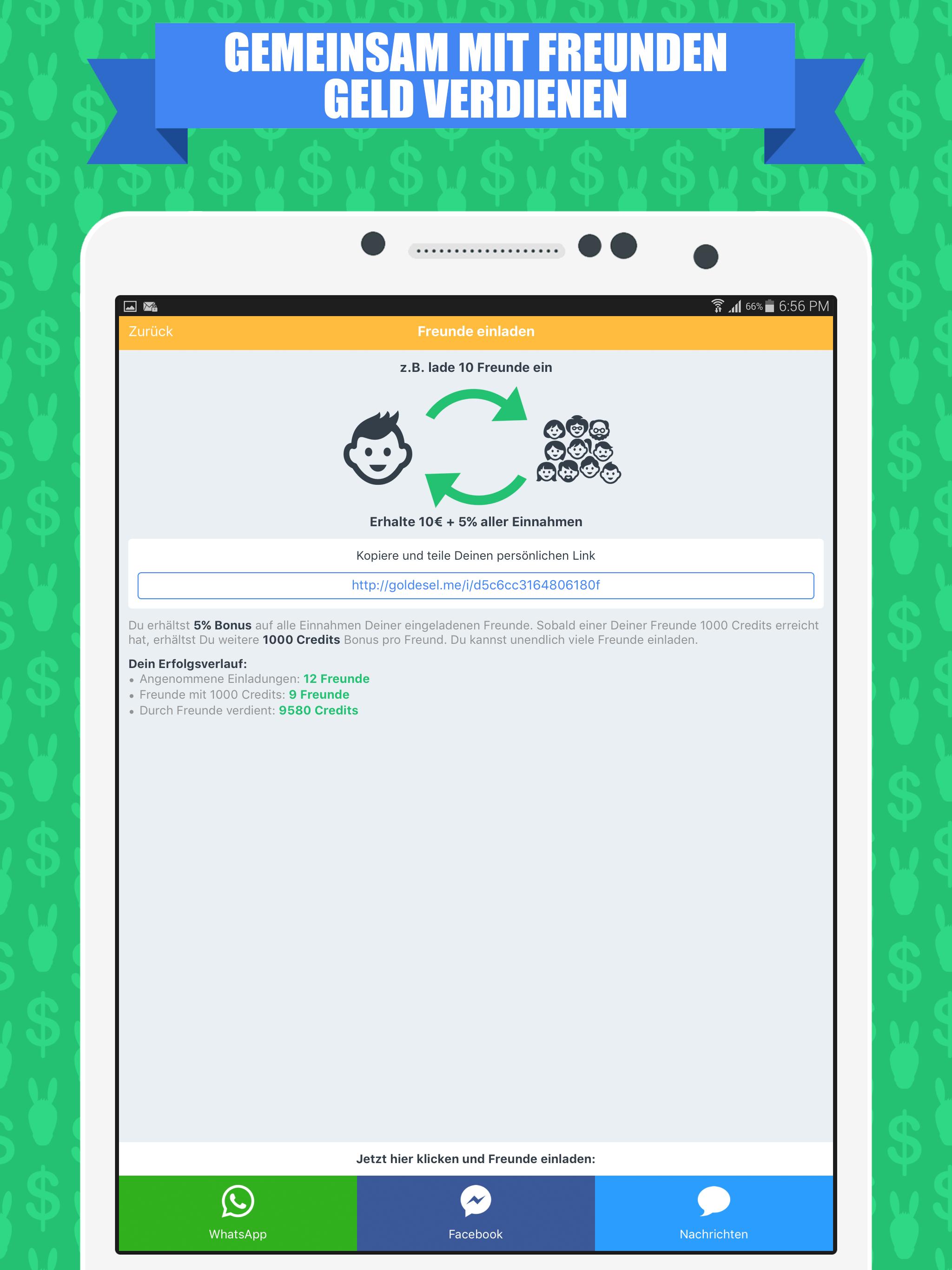 Goldesel für Android - APK herunterladen