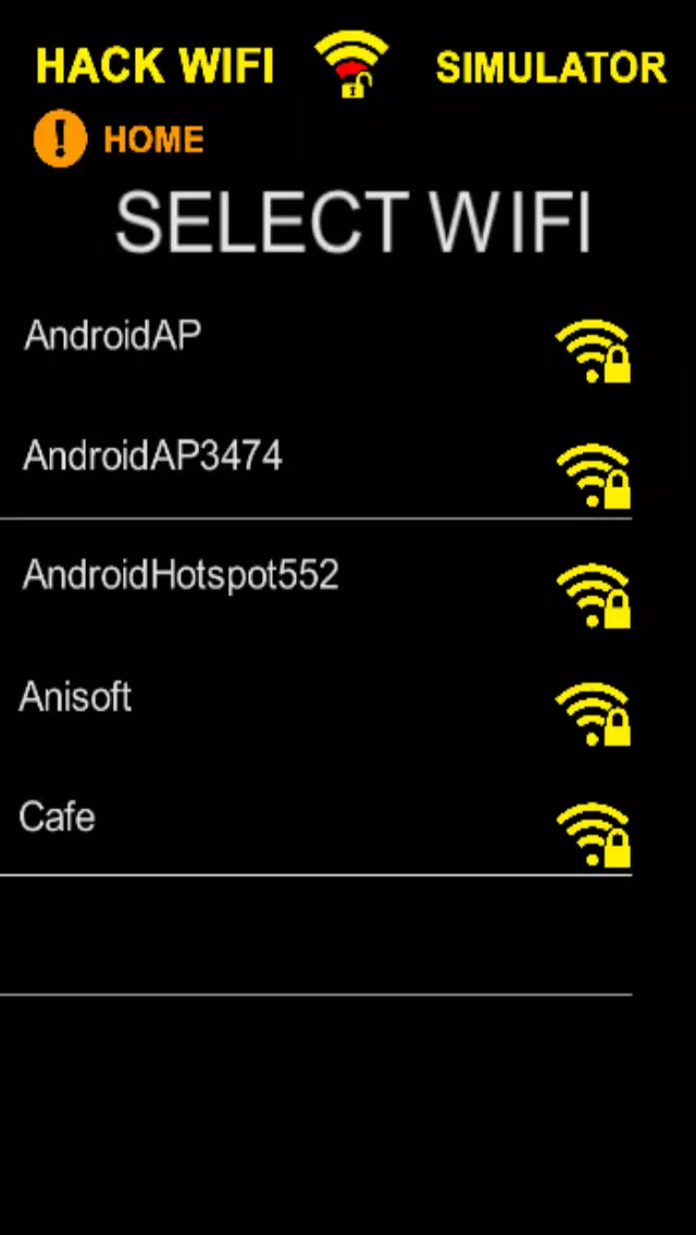 ✓ Wifi Password Hacker Simulator APK برای دانلود اندروید