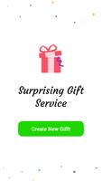 Surprising Gift Service Poster