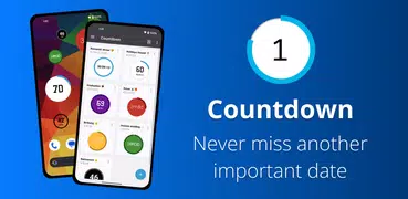 Countdown Widget・Countdown app