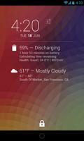 DashClock Battery Extension imagem de tela 1